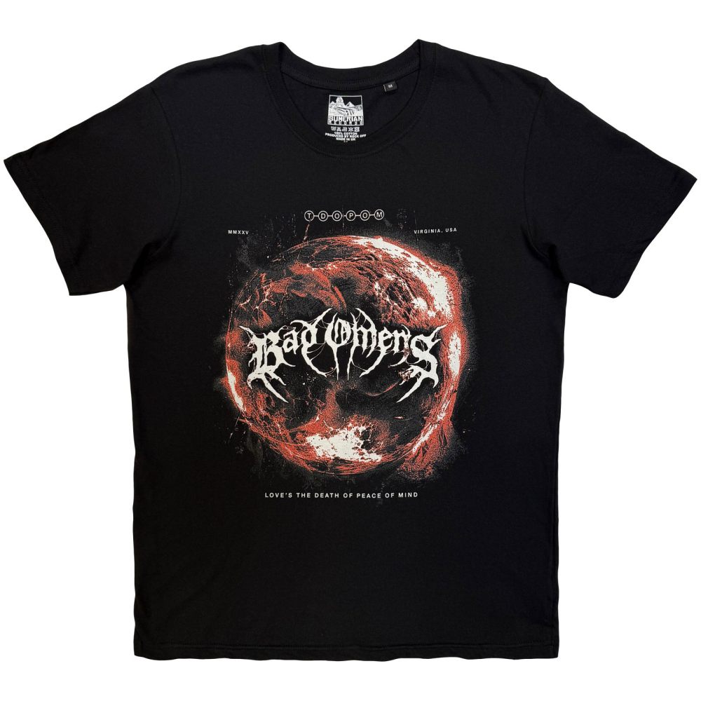 Bad Omens - Dark Planet Mens Tshirt - Black